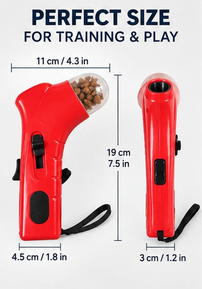Pet Treat Launcher, Interactive Dog & Cat Training Toy
