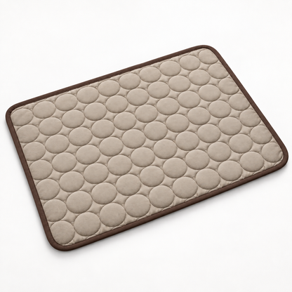 Pet Dog Cat Ice Silk Cooling Pad, Summer Cooling Pet Bed