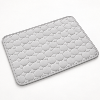 Pet Dog Cat Ice Silk Cooling Pad, Summer Cooling Pet Bed