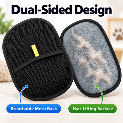 Pet Hair Remover Glove, Deshedding Grooming Mitt for Dogs & Cats