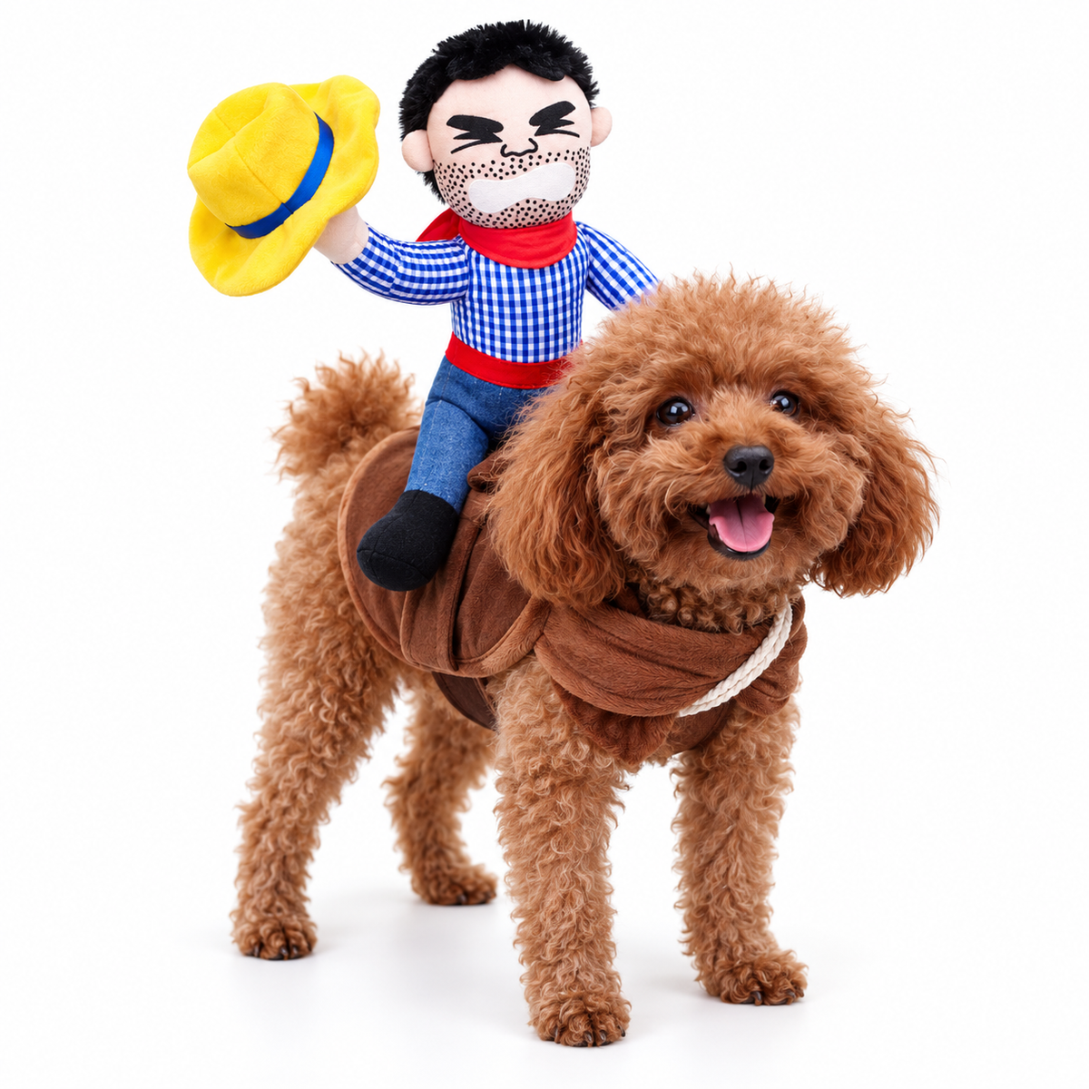 Halloween Pet Costume for Dogs, Funny Adjustable Cosplay Outfit
